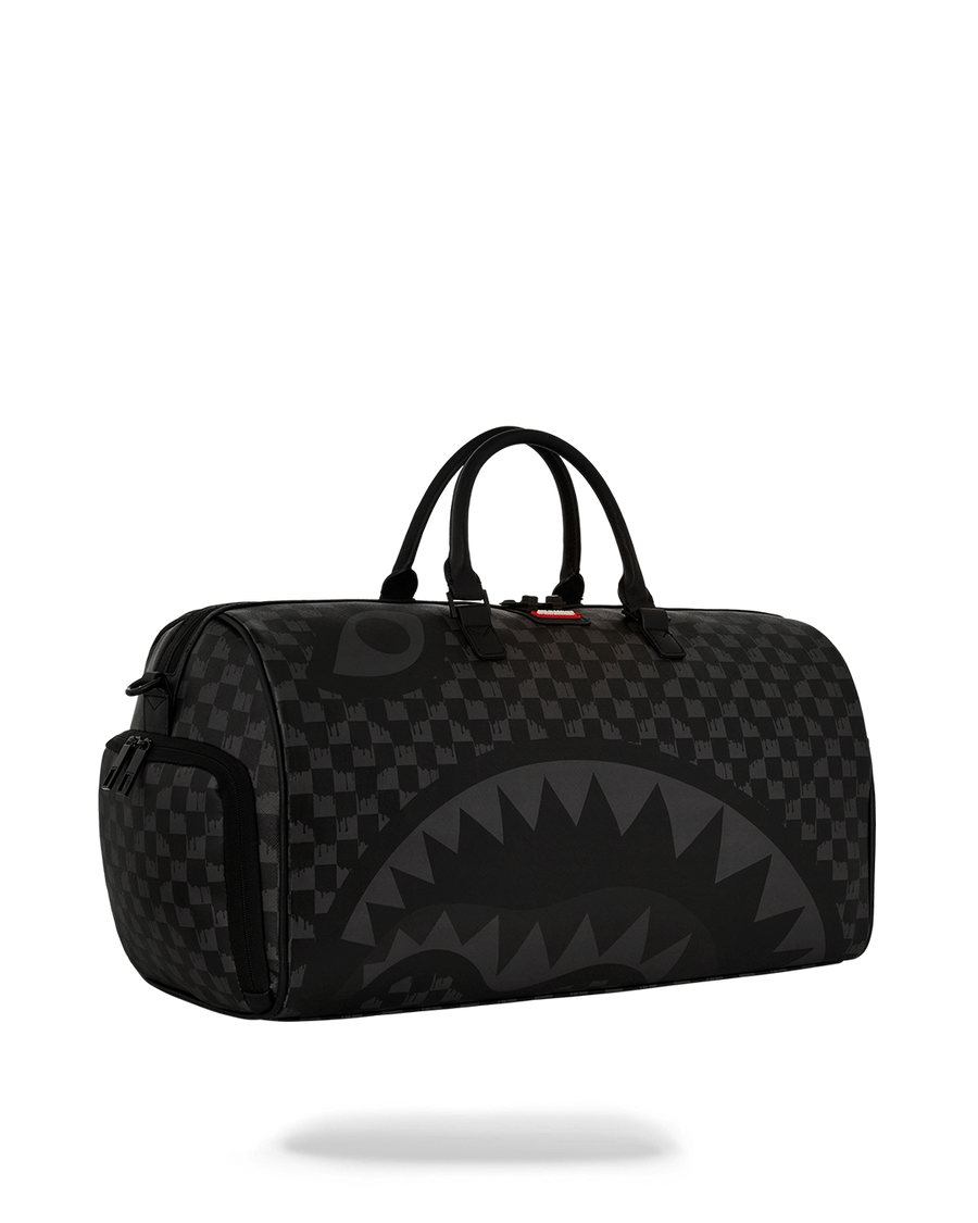 HANGOVER GREY DRIP CHECKDUFFLE