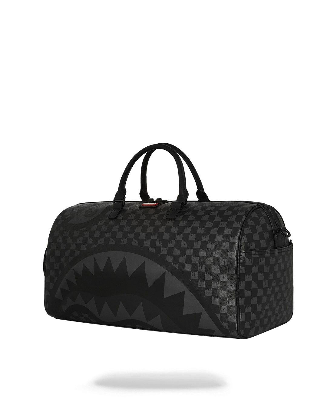 HANGOVER GREY DRIP CHECKDUFFLE