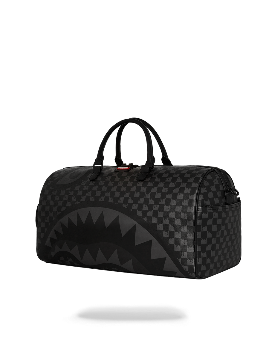 HANGOVER GREY DRIP CHECKDUFFLE