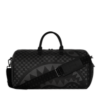 HANGOVER GREY DRIP CHECKDUFFLE