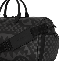 HANGOVER GREY DRIP CHECKDUFFLE