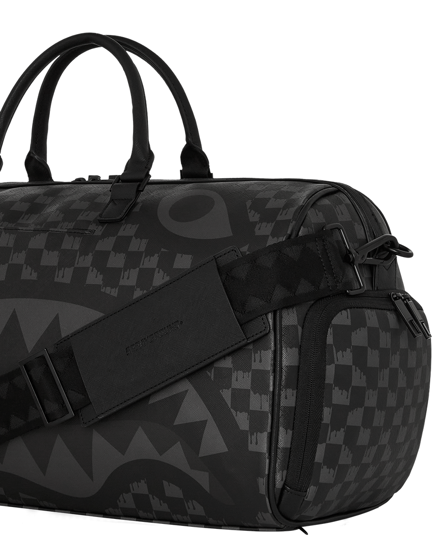 HANGOVER GREY DRIP CHECKDUFFLE