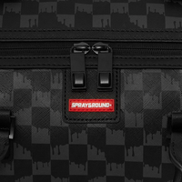 HANGOVER GREY DRIP CHECKDUFFLE