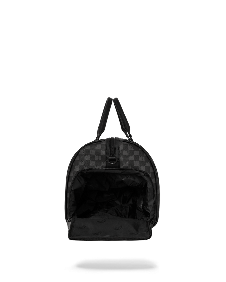 HANGOVER GREY DRIP CHECKDUFFLE