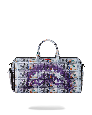 MONEY SPLAT DUFFLE