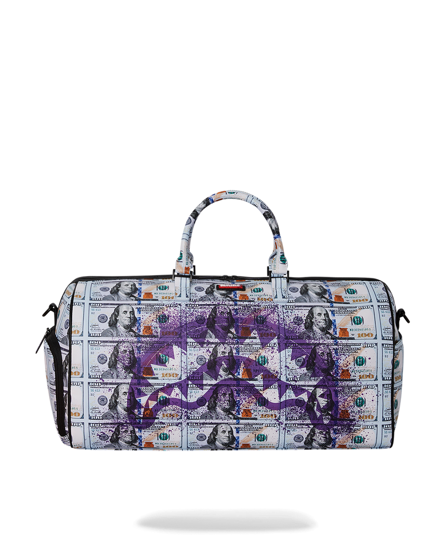 MONEY SPLAT DUFFLE