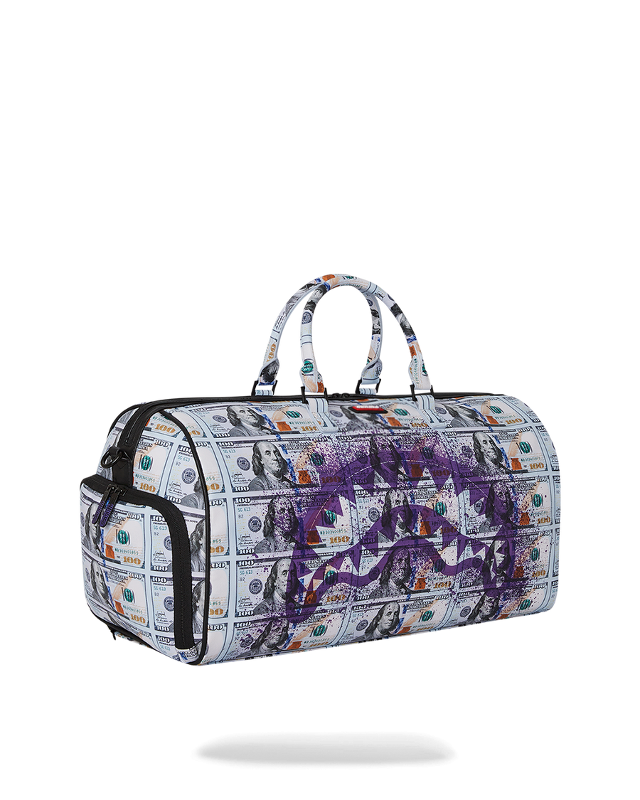 MONEY SPLAT DUFFLE