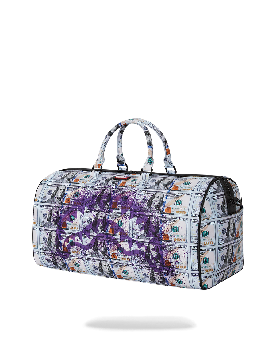 MONEY SPLAT DUFFLE