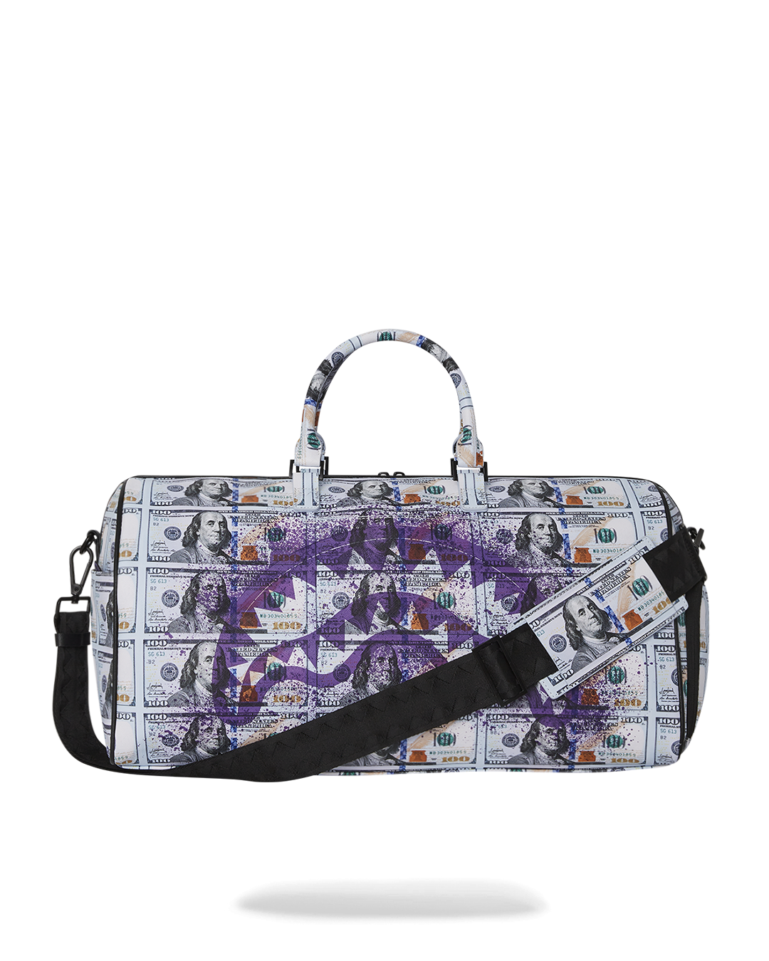 MONEY SPLAT DUFFLE