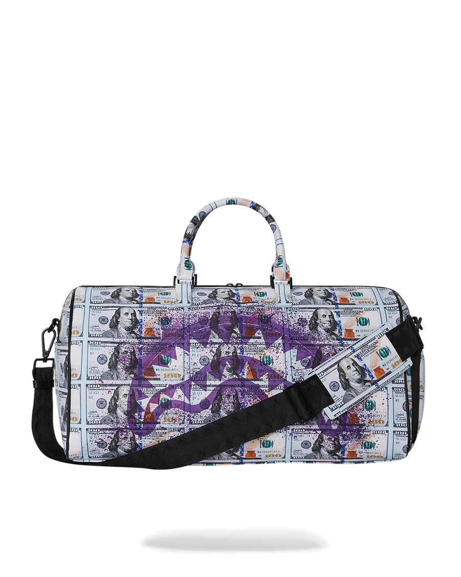 MONEY SPLAT DUFFLE