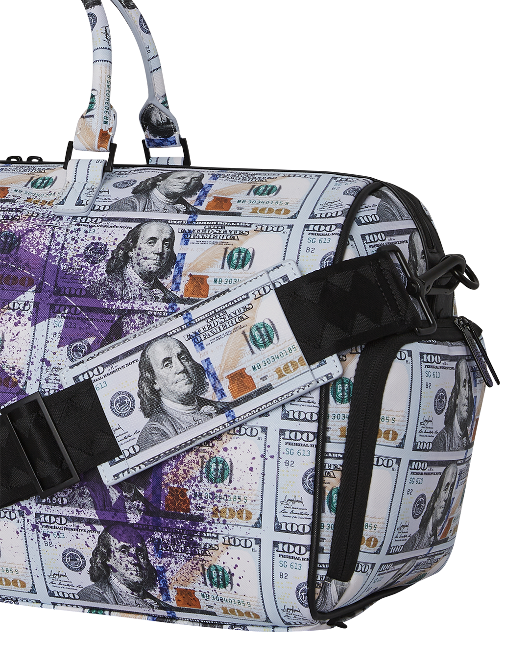 MONEY SPLAT DUFFLE