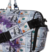 MONEY SPLAT DUFFLE