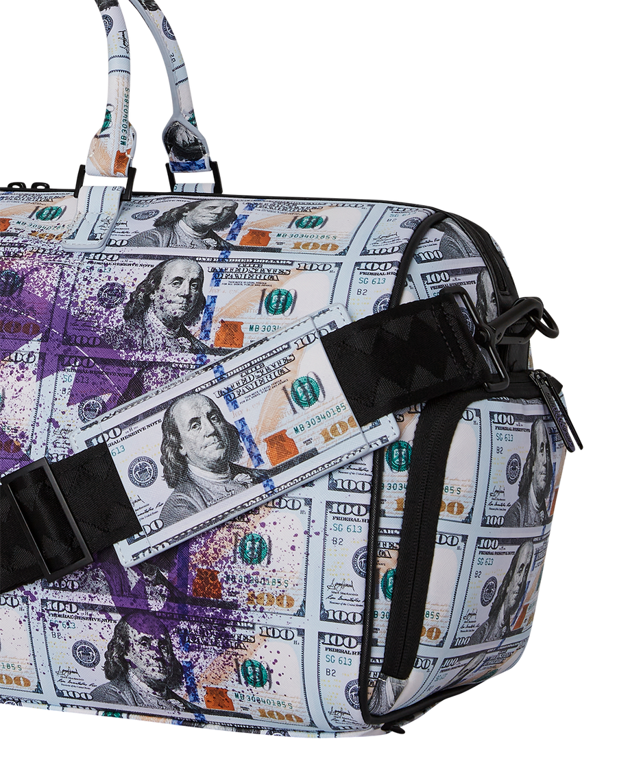 MONEY SPLAT DUFFLE