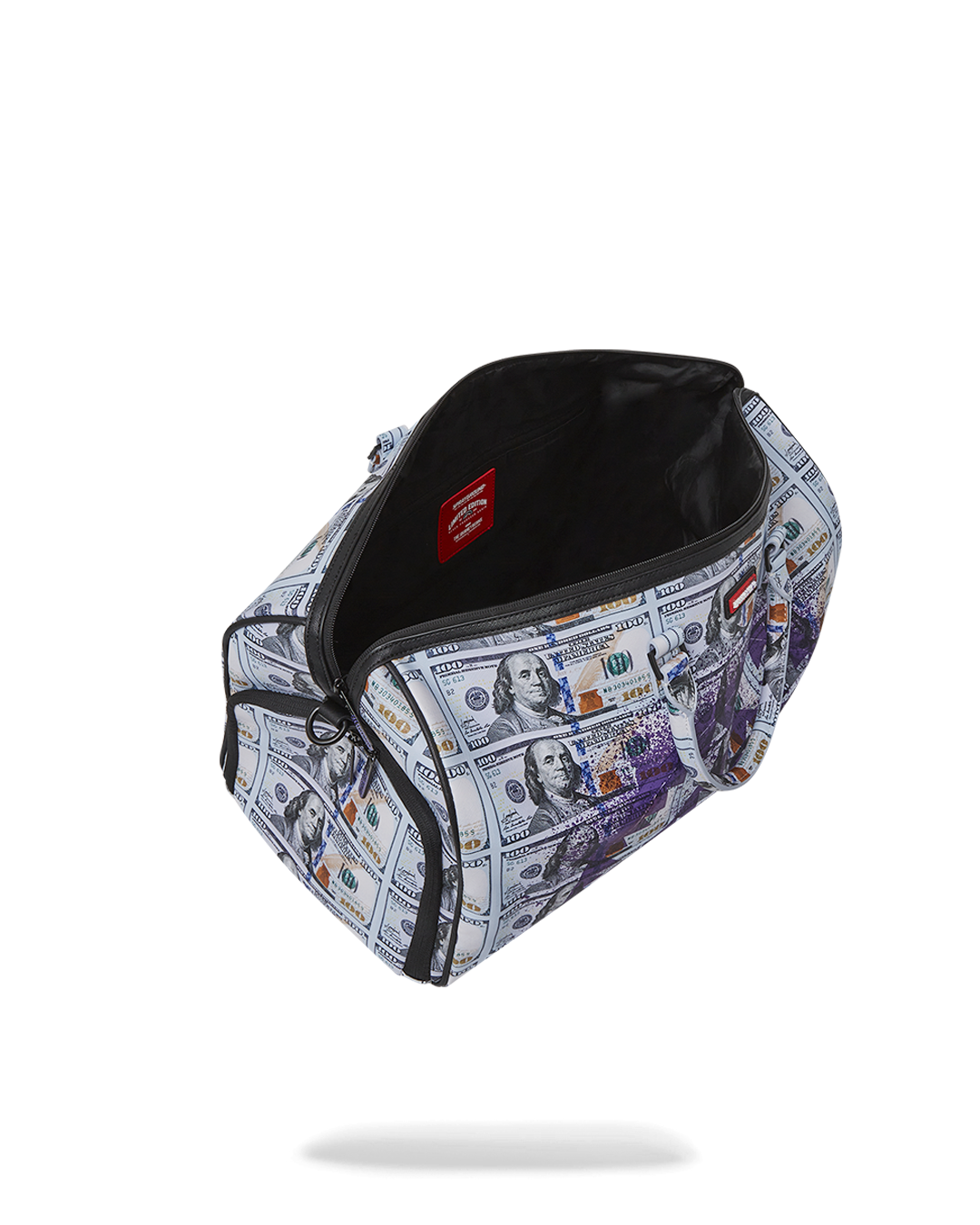 MONEY SPLAT DUFFLE