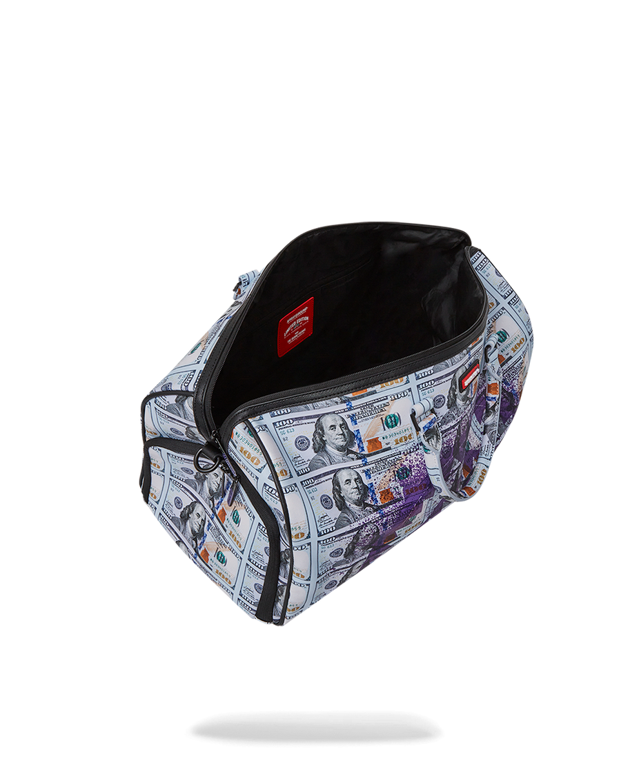 MONEY SPLAT DUFFLE