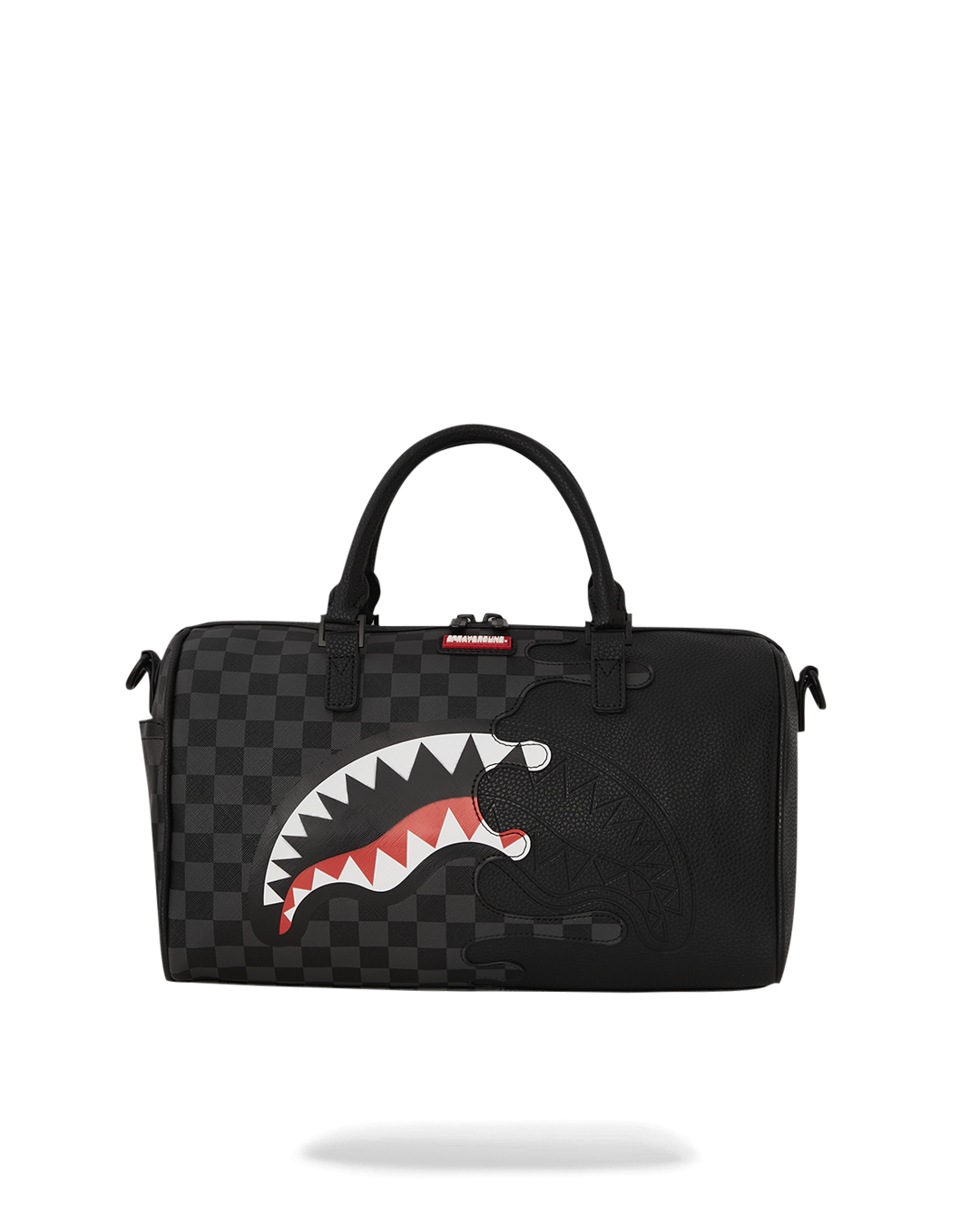 UNFINISHED SHARK MINI DUFFLE