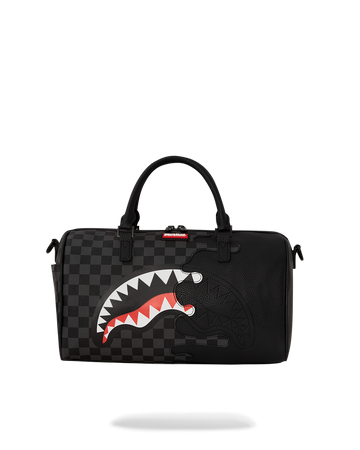 UNFINISHED SHARK MINI DUFFLE