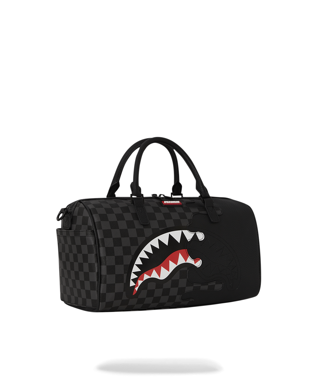 UNFINISHED SHARK MINI DUFFLE