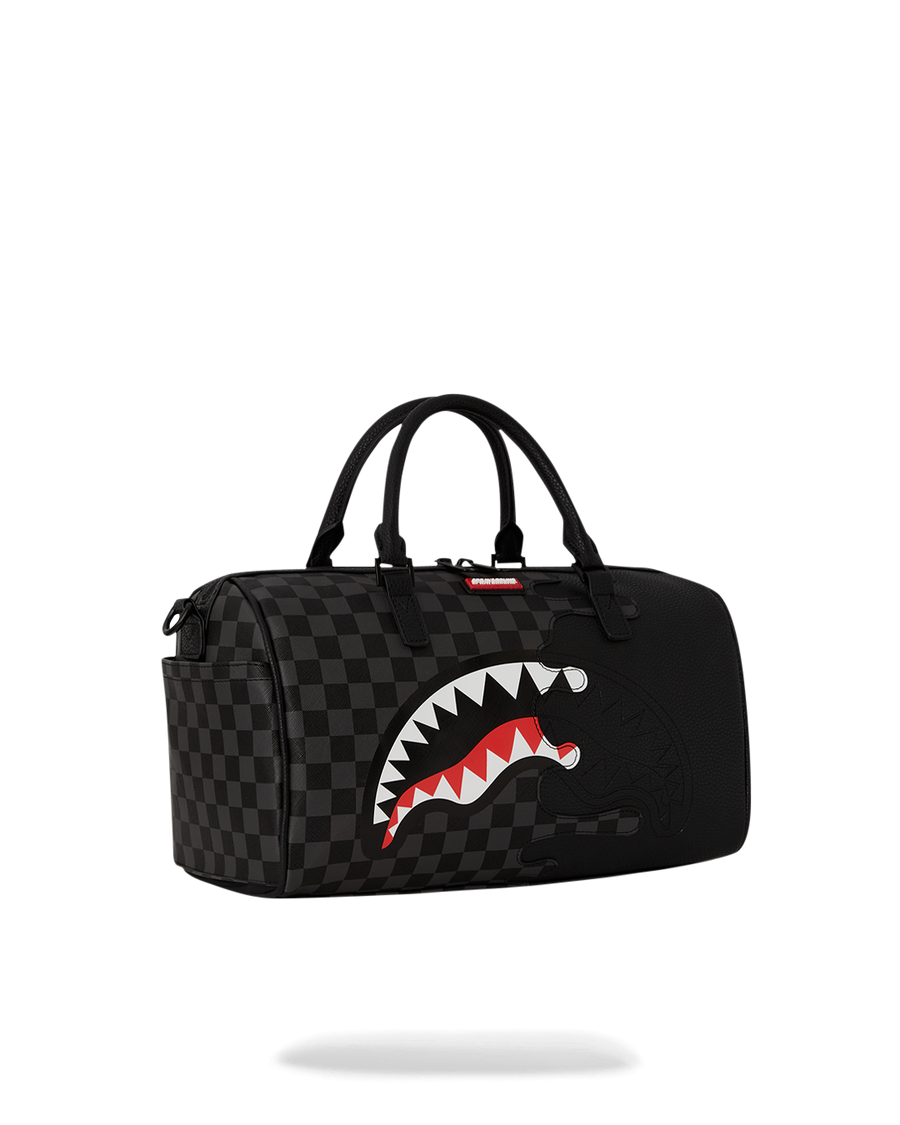 UNFINISHED SHARK MINI DUFFLE