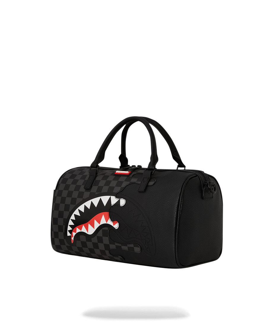 UNFINISHED SHARK MINI DUFFLE