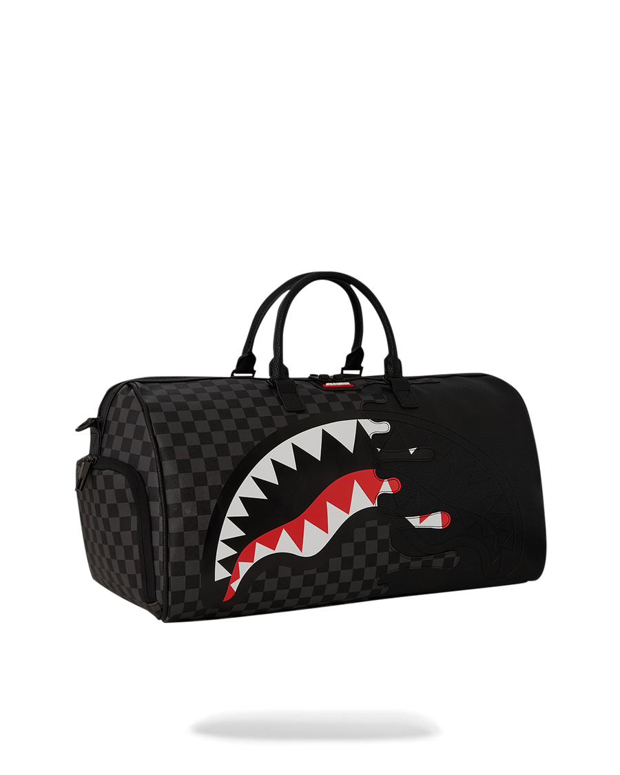 UNFINISHED SHARK EMPEROR DUFFLE