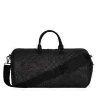 3AM CHECK EMPEROR DUFFLE