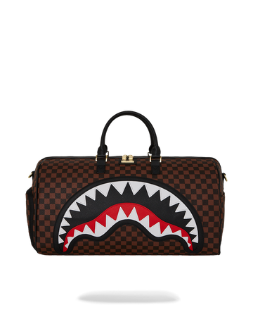 SAWTOOTH SHARKS IN PARIS DUFFLE