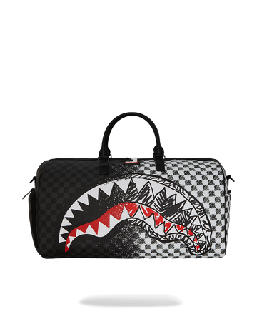 MIX AND MATCH SCRIBBLE LARGE DUFFLE