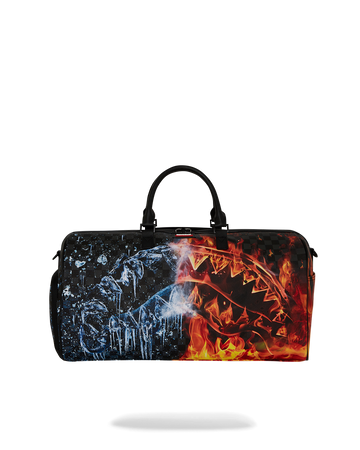 FIRE & ICE SHARK LARGE DUFFLE