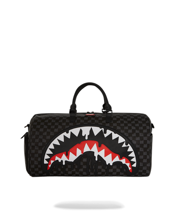 DRIPPING SHARKS IN PARIS LARGE DUFFLE