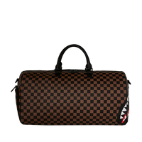 CHECK 2 EMBOSS DUFFLE