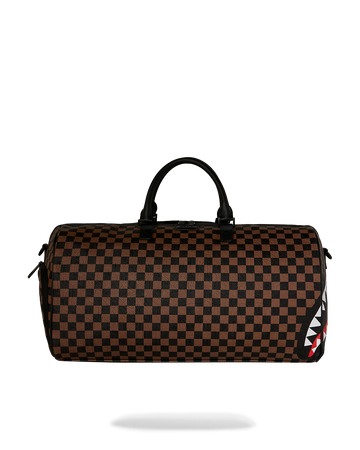CHECK 2 EMBOSS DUFFLE