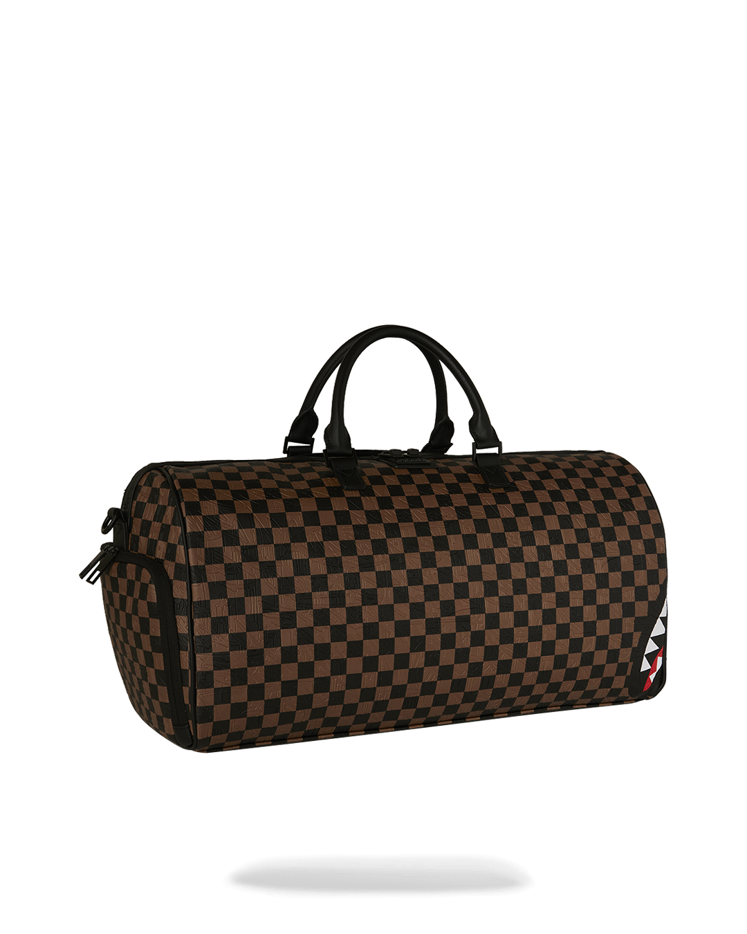 CHECK 2 EMBOSS DUFFLE