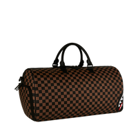 CHECK 2 EMBOSS DUFFLE