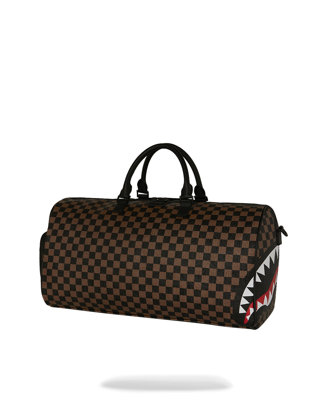 CHECK 2 EMBOSS DUFFLE