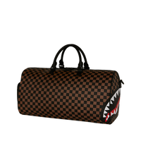 CHECK 2 EMBOSS DUFFLE