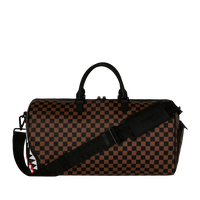CHECK 2 EMBOSS DUFFLE