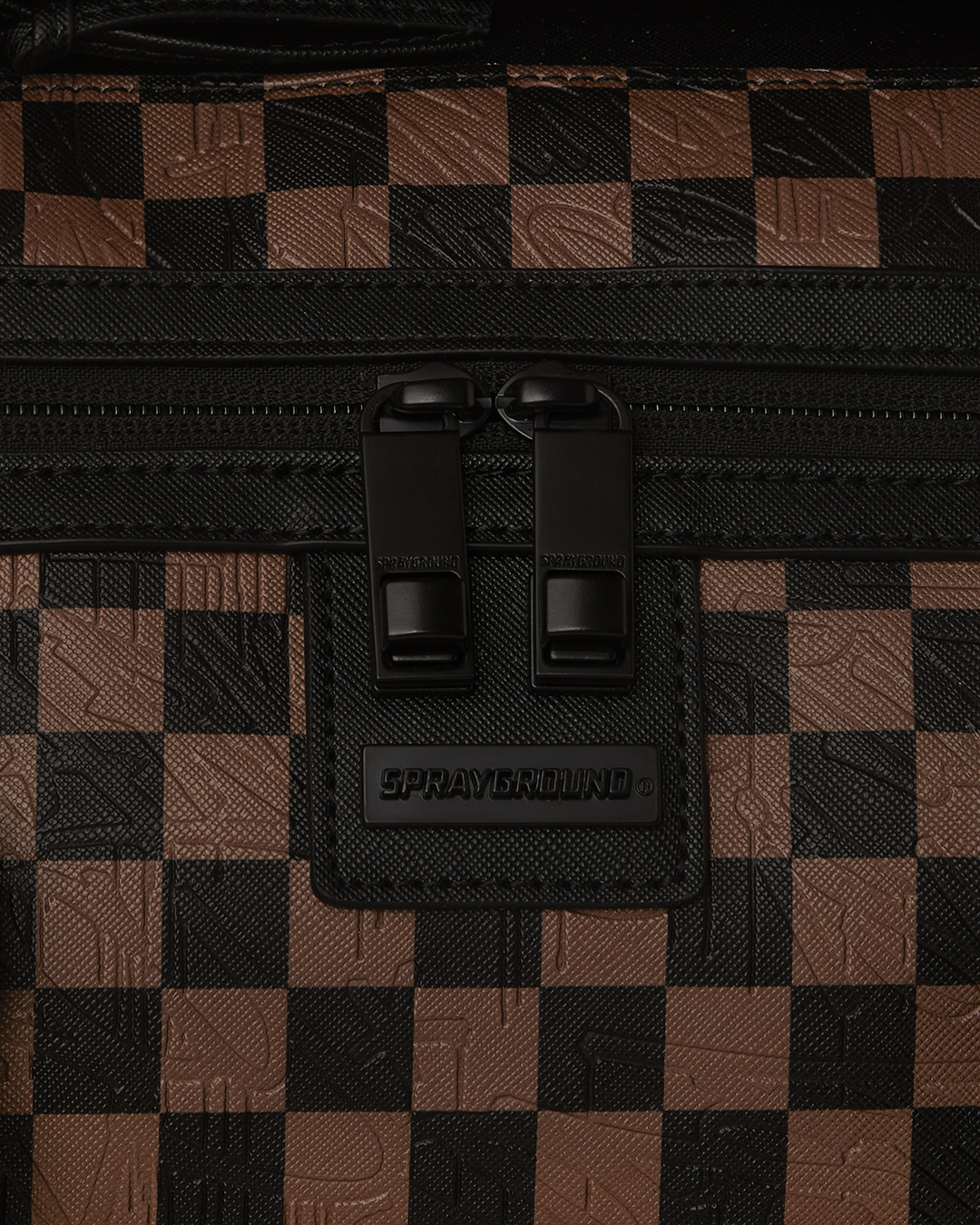 CHECK 2 EMBOSS DUFFLE