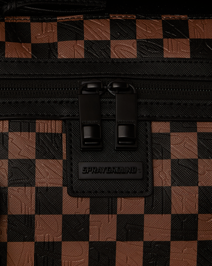 CHECK 2 EMBOSS DUFFLE