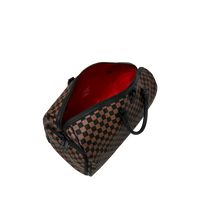 CHECK 2 EMBOSS DUFFLE