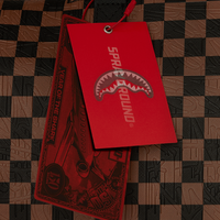 CHECK 2 EMBOSS DUFFLE