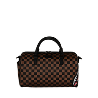 CHECK 2 EMBOSS MINI DUFFLE