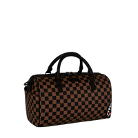 CHECK 2 EMBOSS MINI DUFFLE