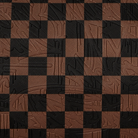 CHECK 2 EMBOSS MINI DUFFLE