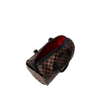 CHECK 2 EMBOSS MINI DUFFLE