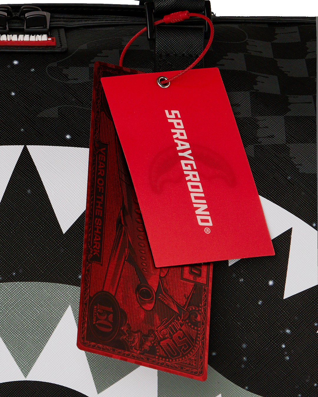 DEEP SPACE DRIP DUFFLE