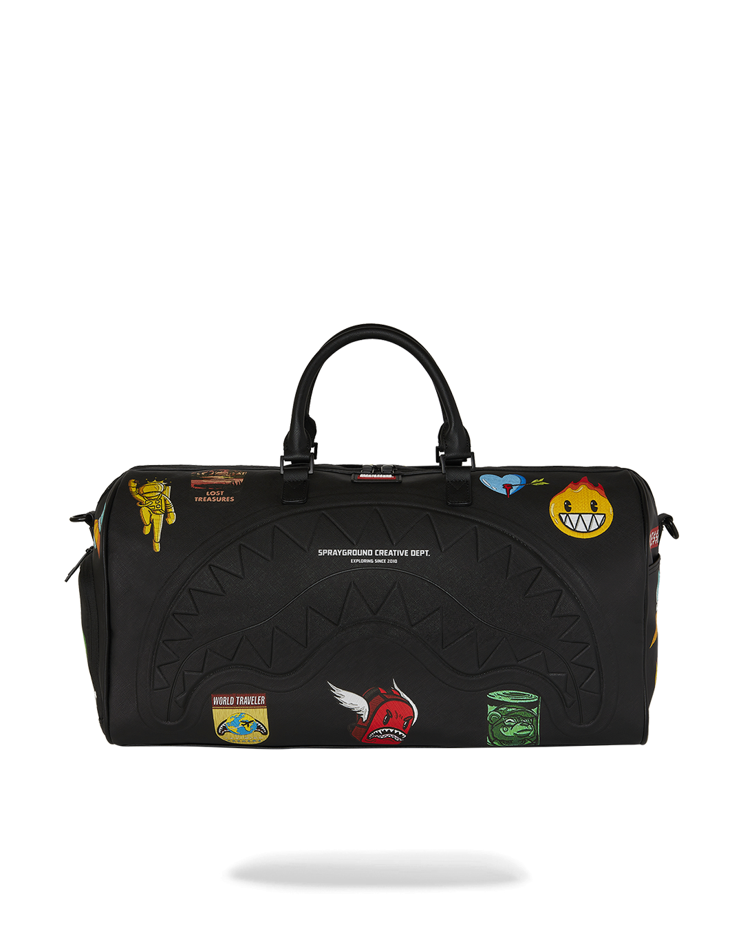 CARGO PATCHES DUFFLE