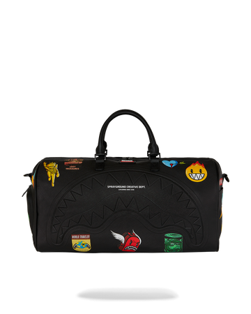 CARGO PATCHES DUFFLE