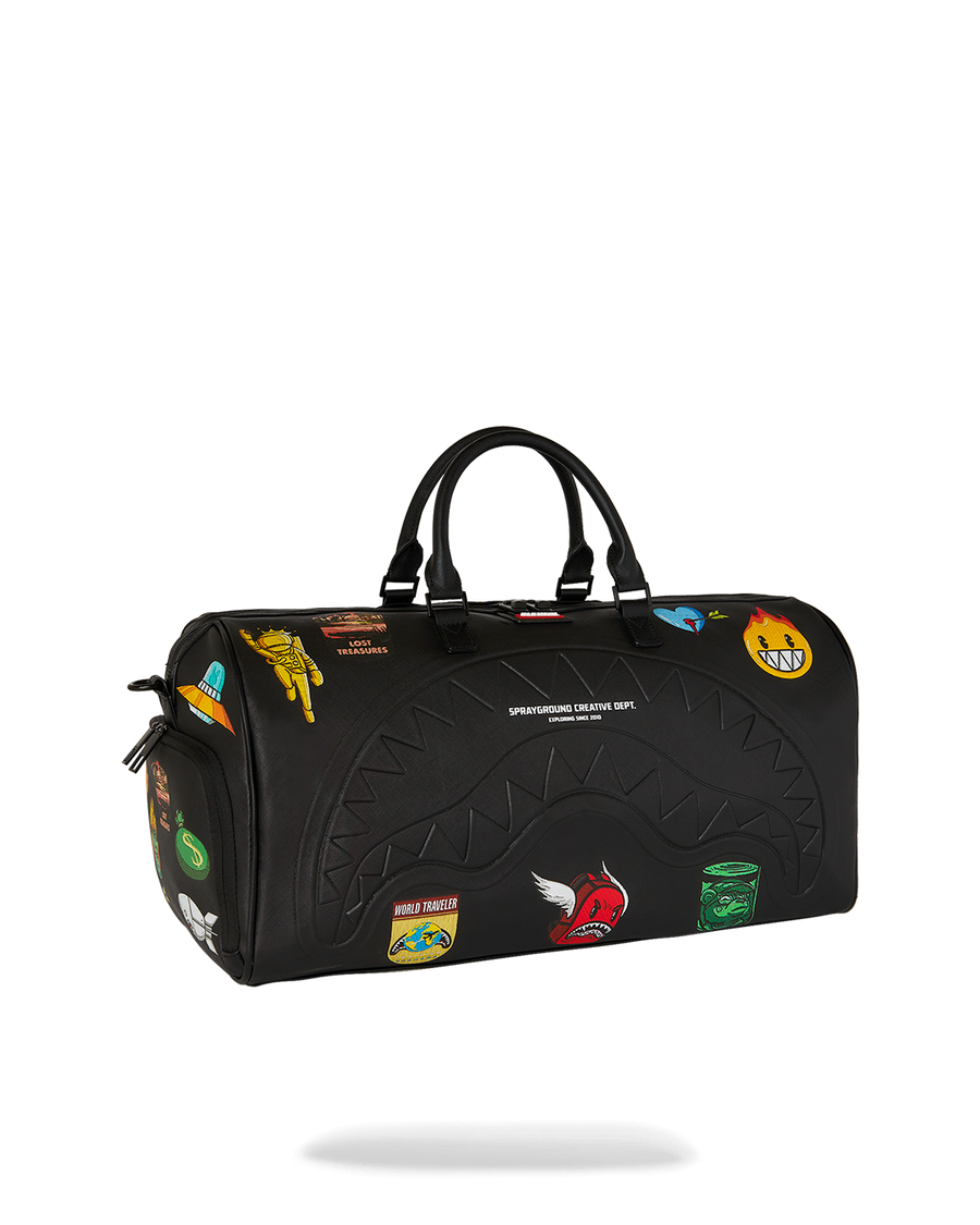 CARGO PATCHES DUFFLE