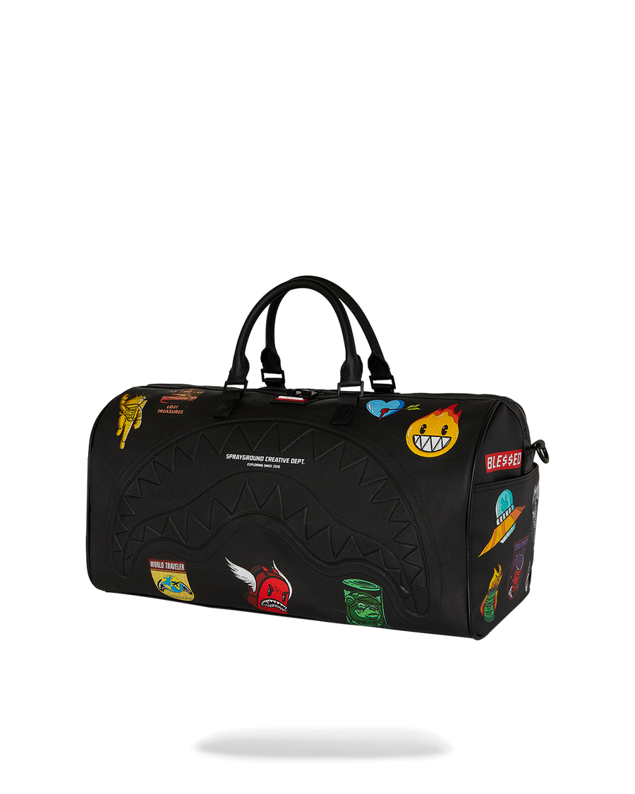 CARGO PATCHES DUFFLE